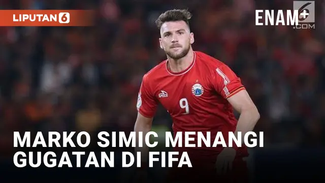 Kalah di FIFA, Persija Jakarta Wajib Ganti Rugi ke Marko Simic