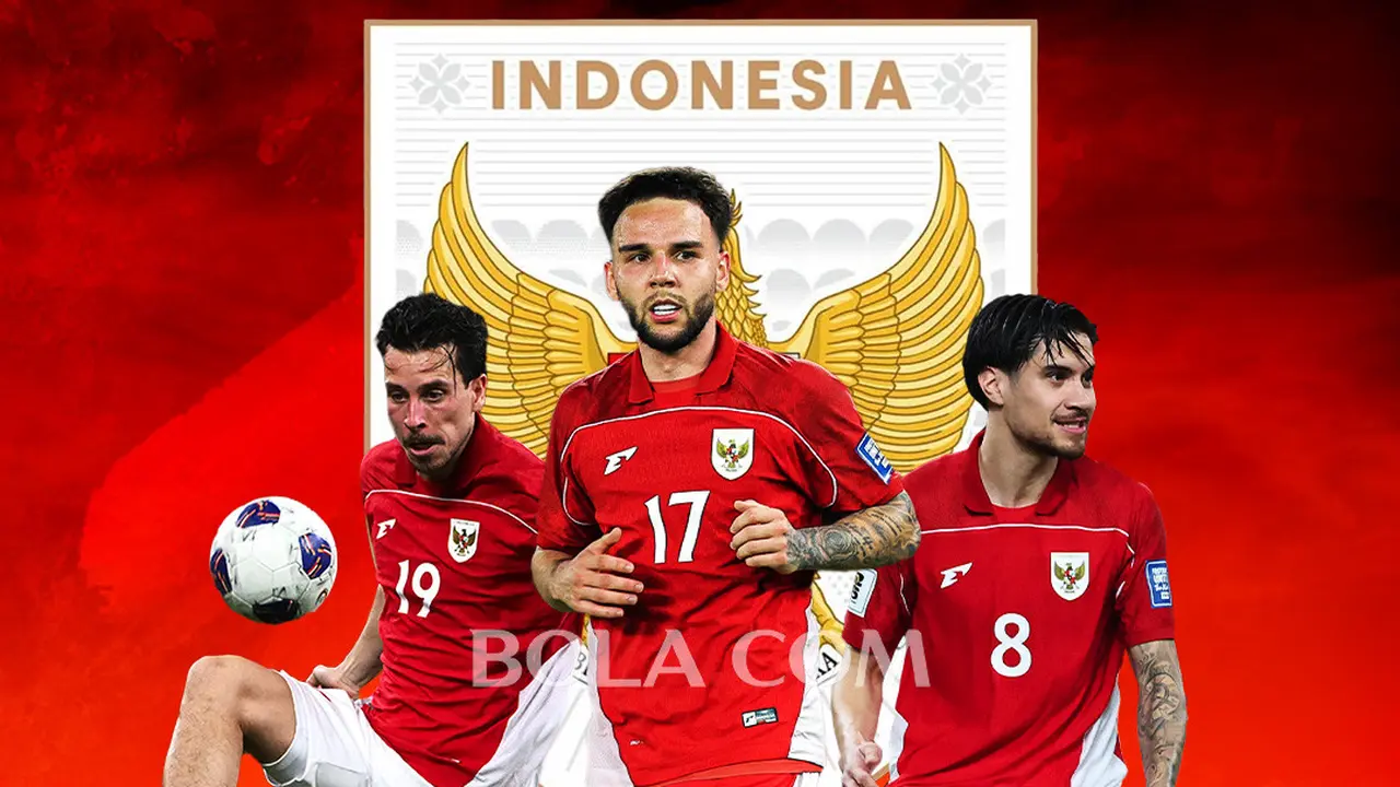 Timnas Indonesia - Calvin Verdonk, Thom Haye, Kevin Diks