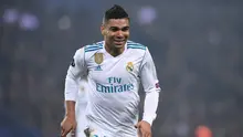 6. Casemiro - Casemiro merupakan pemain didikan Real Madrid Castilla. Pada tahun 2013 Casemiro sukses menembus skuad Real Madrid. (AFP/Franck Fife)