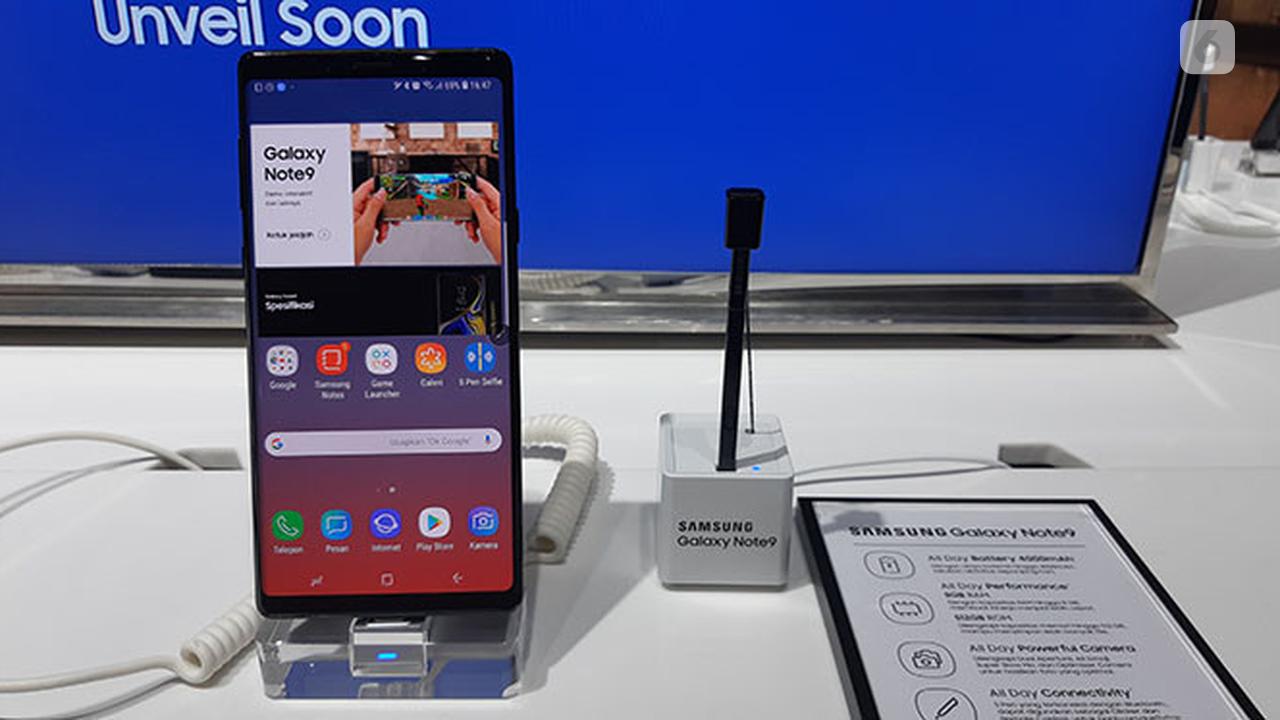 Samsung Galaxy Note 9