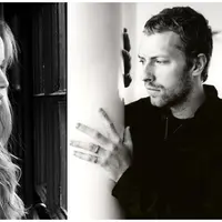 Chris Martin terlihat pergi Jennifer Lawrence menggunakan pesawat jet pribadi.