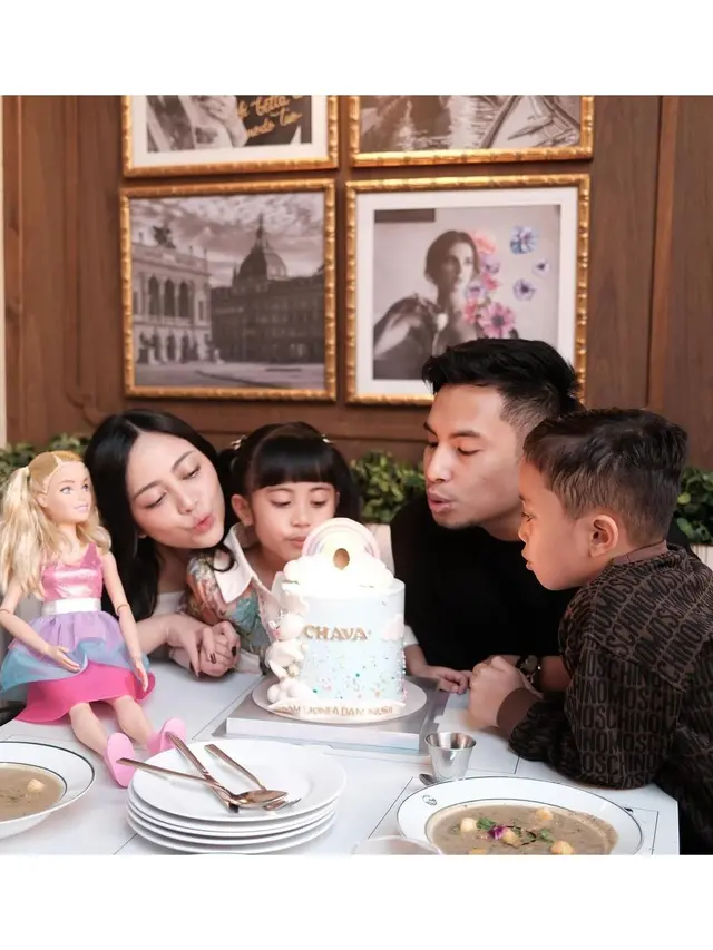 9 Artis Rayakan Ultah Anak di Bulan November, Nia Ramadhani Gelar di Hongkong