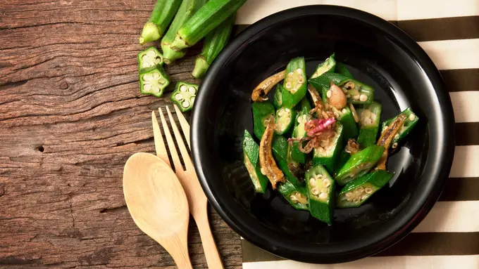tumis okra