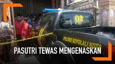 Pasutri di Boyolali ditemukan tewas mengenaskan dalam rumahnya. Menurut polisi, korban diduga bunuh diri.