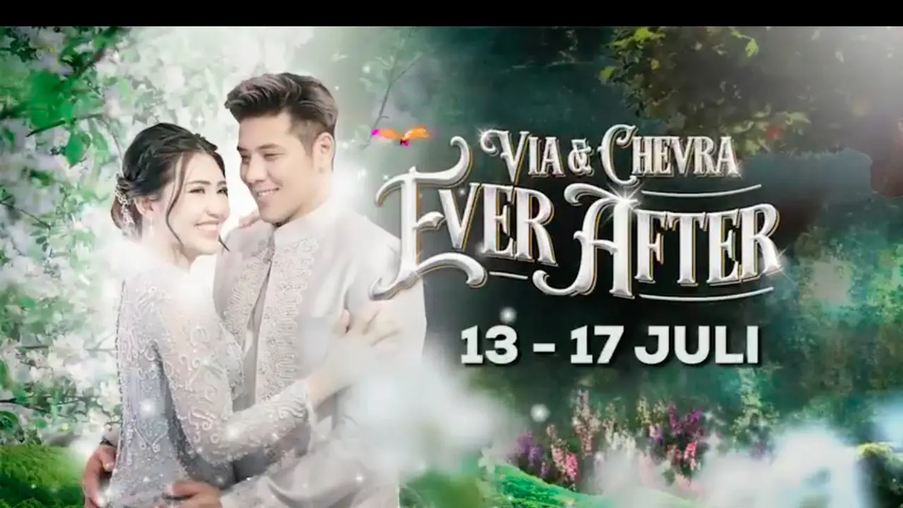Indosiar Akan Siarkan Rangkaian Pernikahan Via Vallen dan Chevra Yolandi Selama 5 Hari Nonstop
