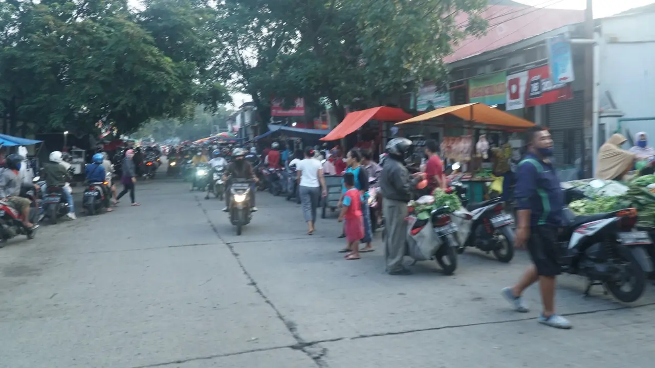 Pasar Cikutra Bandung