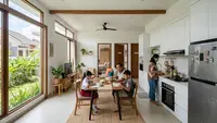 8 Desain Rumah 3 Kamar Tetap Lega Tanpa Menambah Luas Bangunan, Dijamin Hemat Biaya