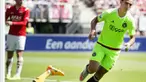 Anwar El Ghazi bintang muda Ajax berusia 20 tahun mencetak 2 gol saat melawan AZ Almaar dalam laga pembuka Liga Belanda, Minggu (9/8/2015).