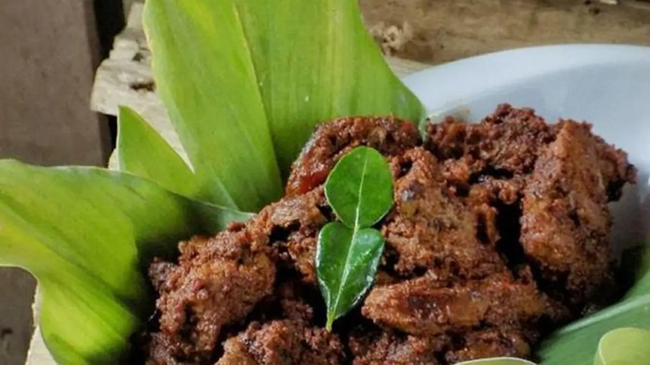 Rendang adalah menu masakan populer di Indonesia | Copyright cookpad.com/Mei Basuki