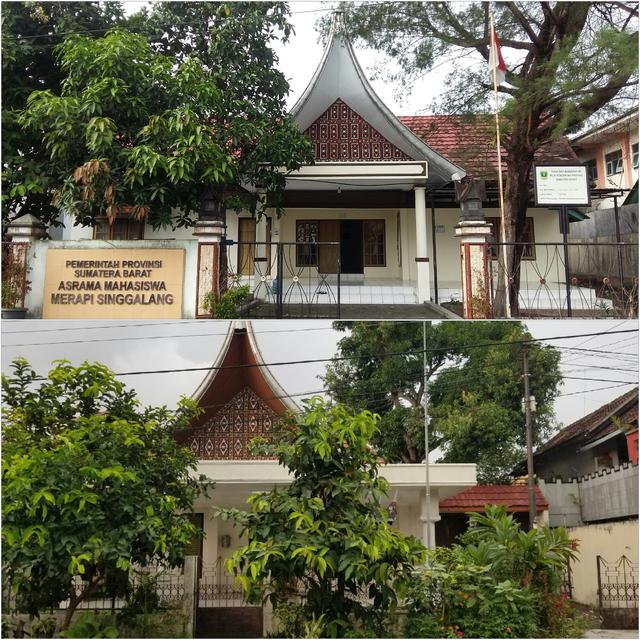 Asrama Merapi Singgalan dan Bundo Kanduang