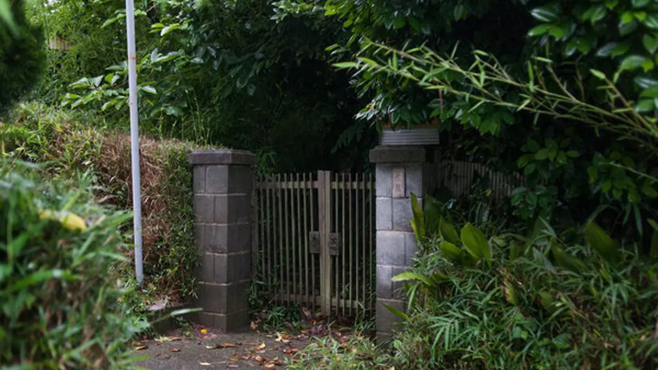 Bentangan 'Rumah Hantu' di Pedesaan Tokyo