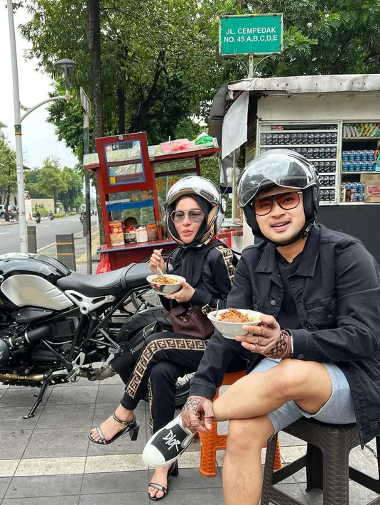Gilang Widya Permana dan Shandy Purnamasari (Instagram/shandypurnamasari)