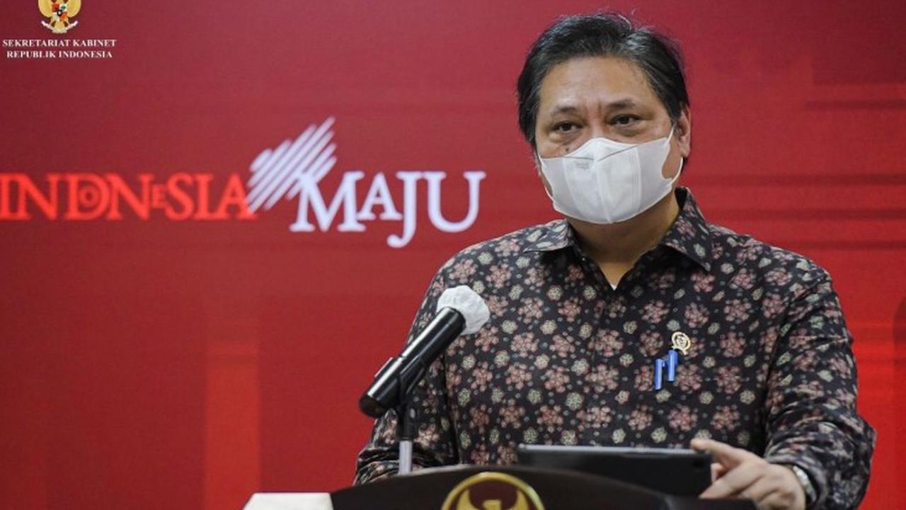 Menteri Koordinator Bidang Perekonomian Airlangga Hartarto