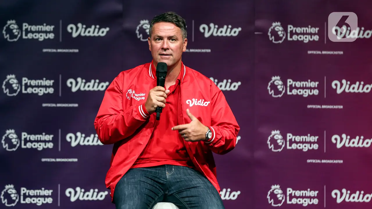 Michael Owen Bakal Jadi Komentator Manchester United Vs Liverpool