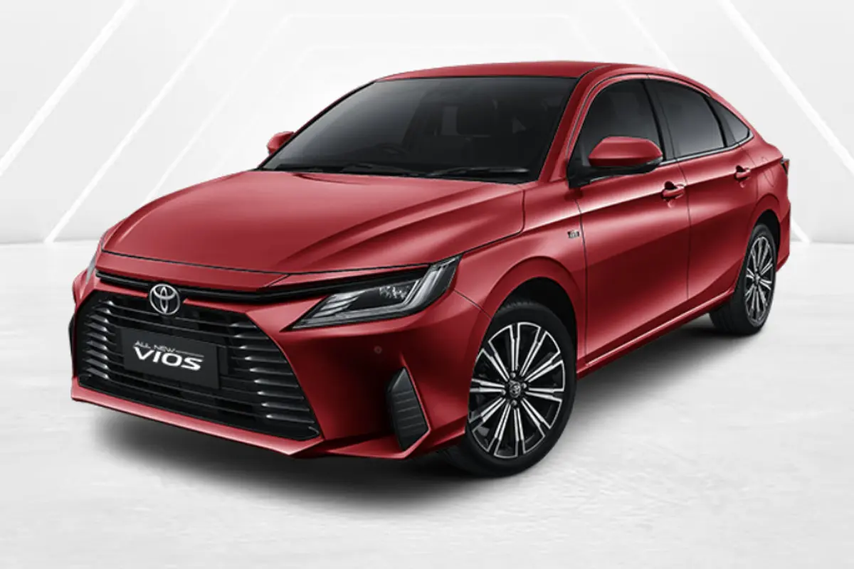 All New Toyota Vios
