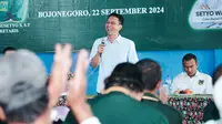 Setyo Wahono Pastikan Pembangunan Merata dan Berkeadilan Jika Jadi Bupati Bojonegoro