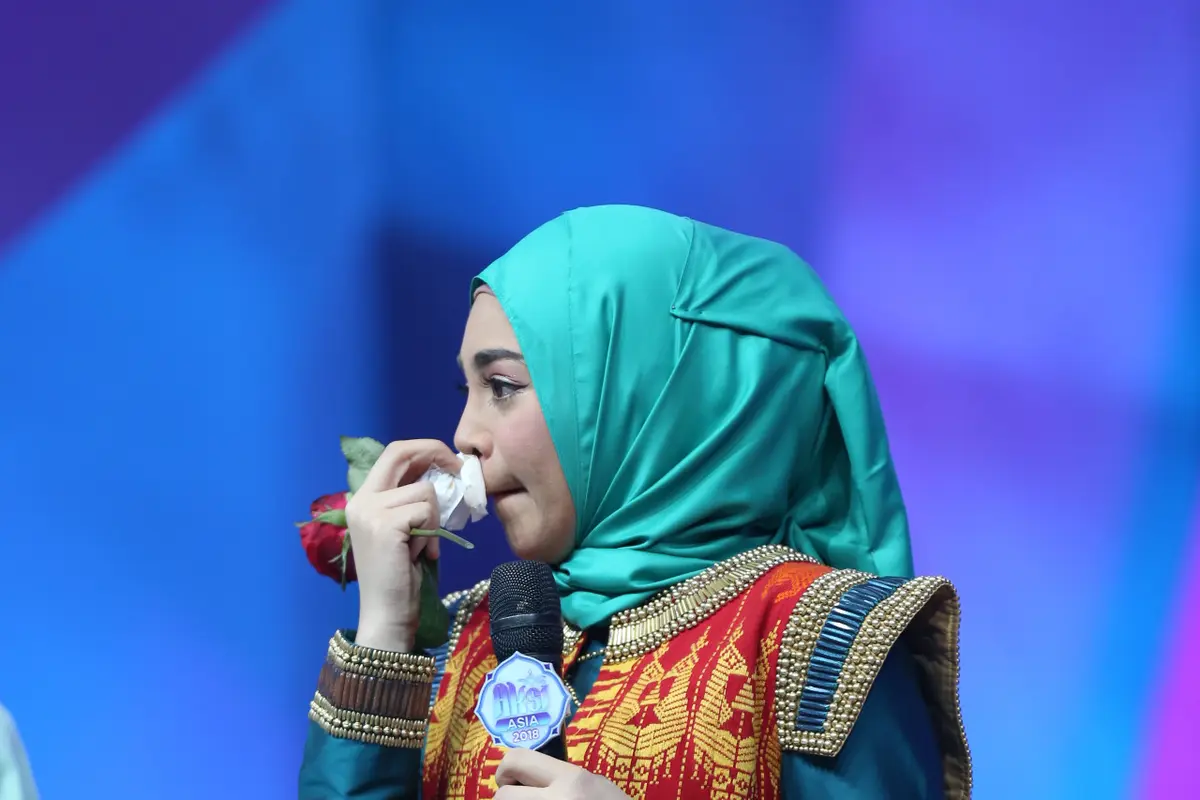 [Bintang] Aksi Asia 2018, Uyaina Arshad
