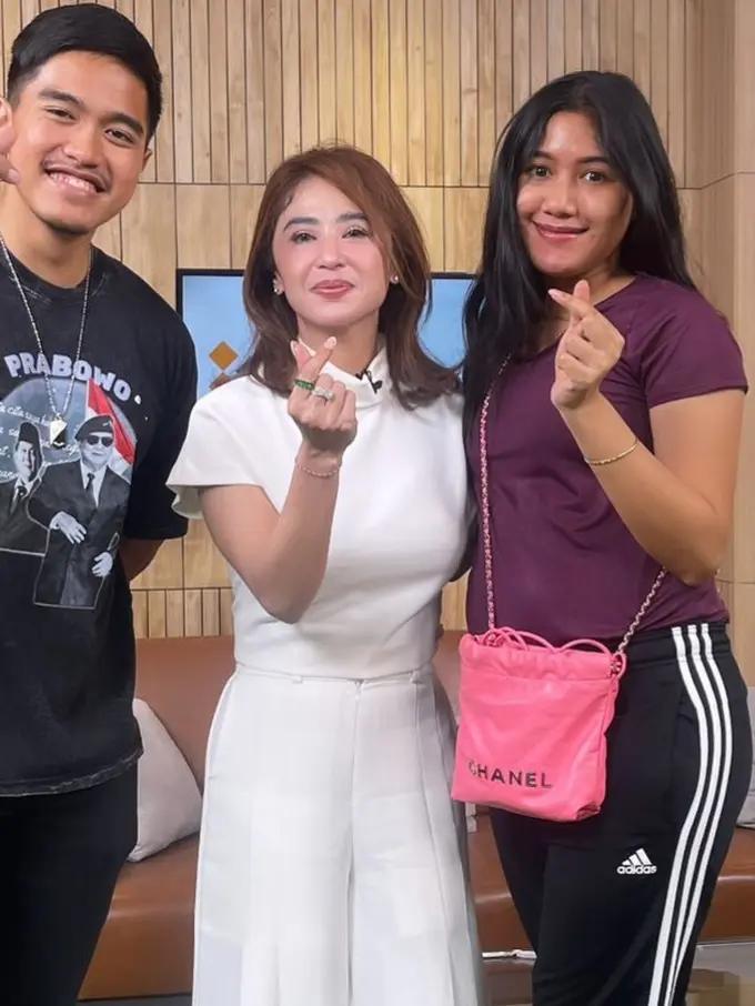 Wajah Erina Gudono jika tidak mengenakan makeup