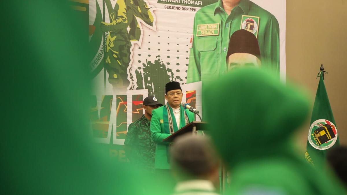 Pertaruhan PPP, Antara Capres dan Kursi Parlemen di Pemilu 2024
