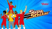 Sinopsis Animasi Supa Strikas di Vidio: Sepak Bola Gak Cuma Soal Bakat