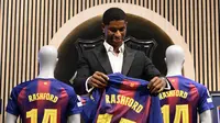 Marcus Rashford Sudah Diperkenalkan Barcelona, Langsung Dapat Aturan Ketat Soal Gaya Hidup dari Hansi Flick