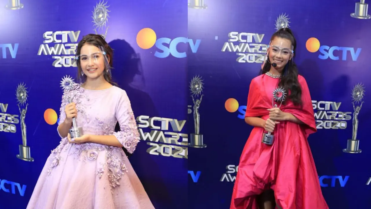 Potret Penampilan Pemain 'Dari Jendela SMP' di SCTV Awards 2020