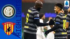 Berita video highlights pada pekan ke-20 Liga Italia 2020/2021 antara Inter Milan melawan Benevento yang berakhir dengan skor 4-0, Minggu (31/1/2021) dinihari WIB.