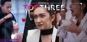 Bintang top three adalah 3 berita terhot yang ada di websitenya bintang.com. kira-kira 3 berita apa ya yang paling trend hari ini?