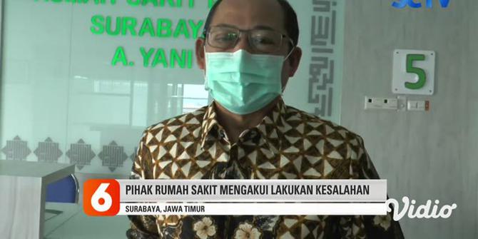 VIDEO: RSI Surabaya Minta Maaf Terkait Jenazah yang Tertukar