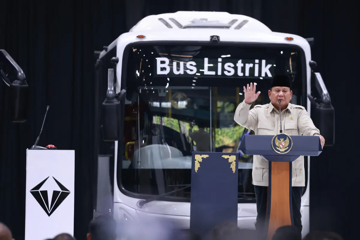 Presiden Prabowo Subianto