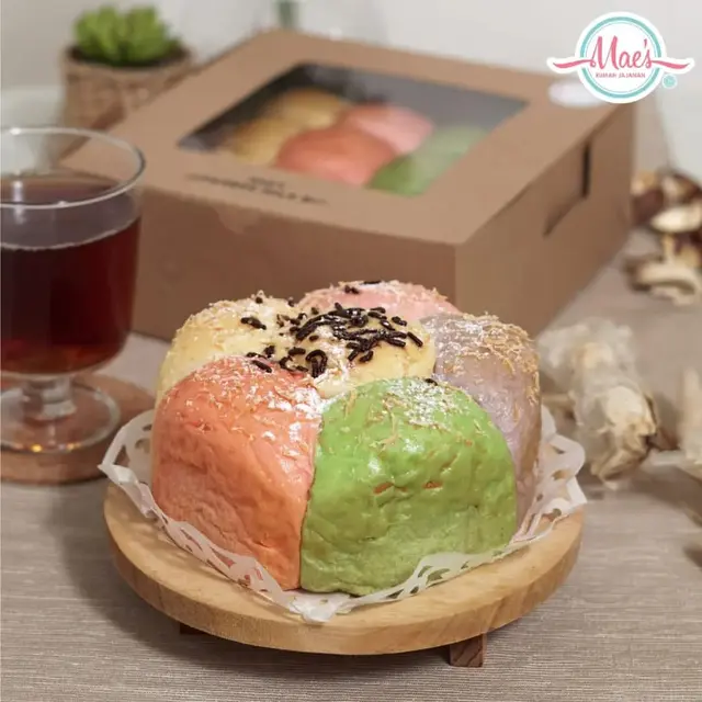 Japanesse Milk Bun.