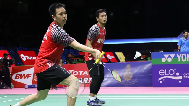 Mohammad Ahsan/Hendra Setiawan