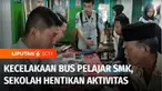 Kecelakaan maut bus rombongan SMK Lingga Kencana di Subang, Jawa Barat, menyisakan duka mendalam. Pascakecelakaan, pihak yayasan akan memanggil pengurus sekolah untuk investigasi dan untuk sementara waktu menghentikan proses belajar mengajar.