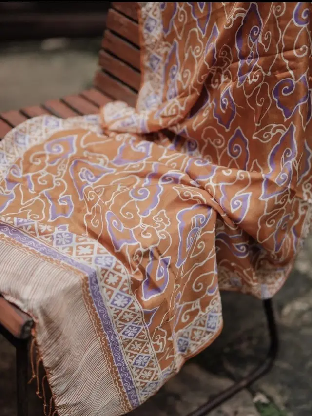 Keluarga dengan history batik