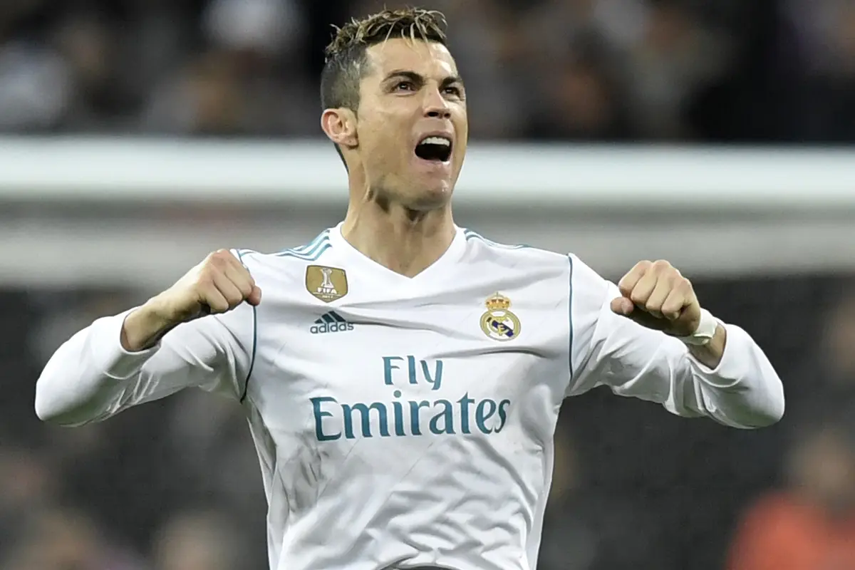 Cristiano Ronaldo.