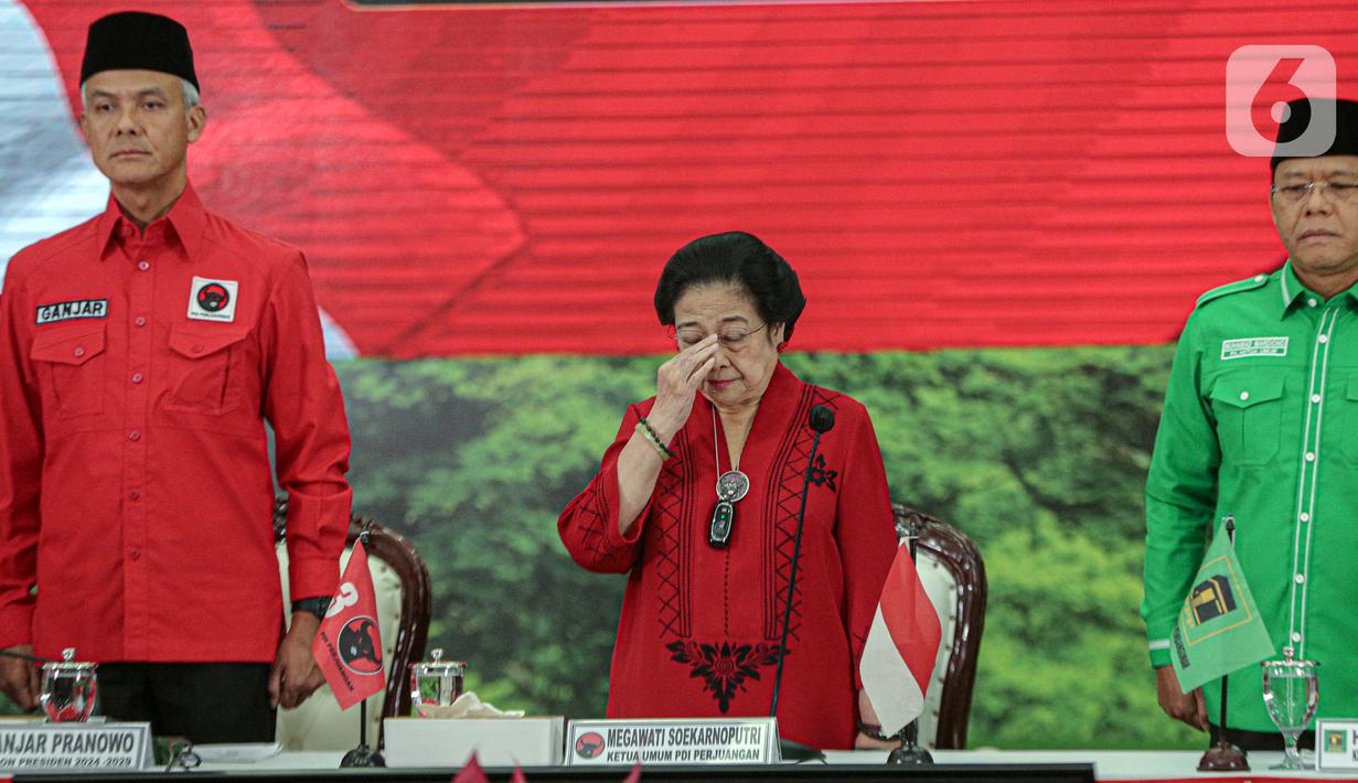 Sebelumnya, Ganjar Pranowo mengungkapkan kriteria calon wakil presiden yang akan mendampinginya pada Pilpres 2024 mendatang. (Liputan6.com/Faizal Fanani)