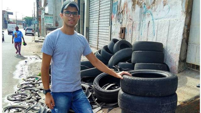 Ide Bisnis Unik, Pemuda Ini Ubah Ban Bekas Jadi Tempat Tidur Hewan