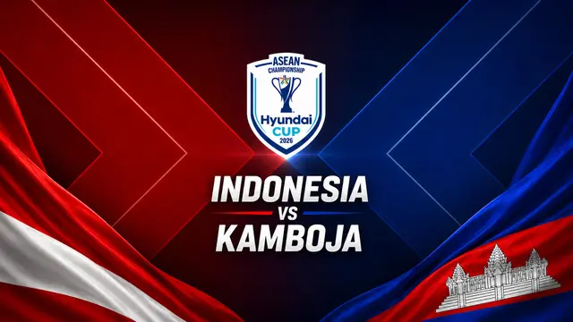 Timnas Indonesia Vs Timnas Kamboja, Piala AFF 2026