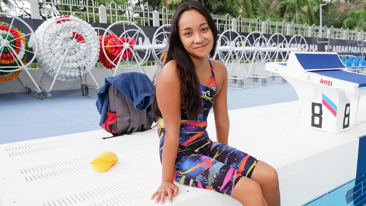 Mengenal Laura Aurelia Dinda, Perenang Difabel yang Berlaga di Asian Para Games 2018