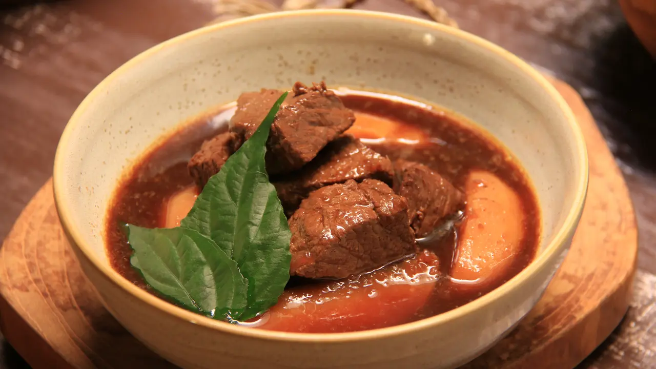 semur daging