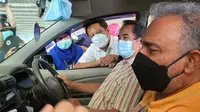 Menteri Kesehatan RI, Budi Gunadi Sadikin saat meninjau vaksinasi di RSUI Kota Depok. (Liputan6.com/Dicky Agung Prihanto)