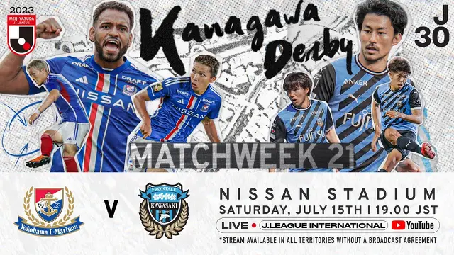 Duel Yokohama F. Marinos vs Kawasaki Frontale di J1 League