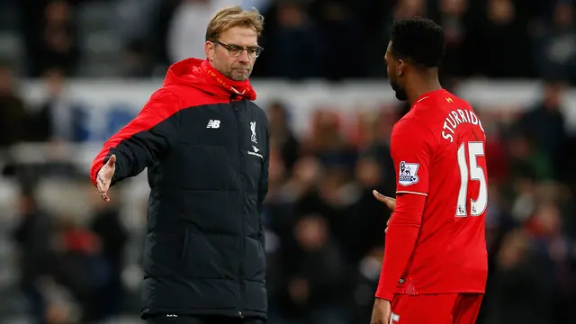 20151207-Liga-Inggris-Newcastle-Liverpool-Jurgen-Klopp-Reuters