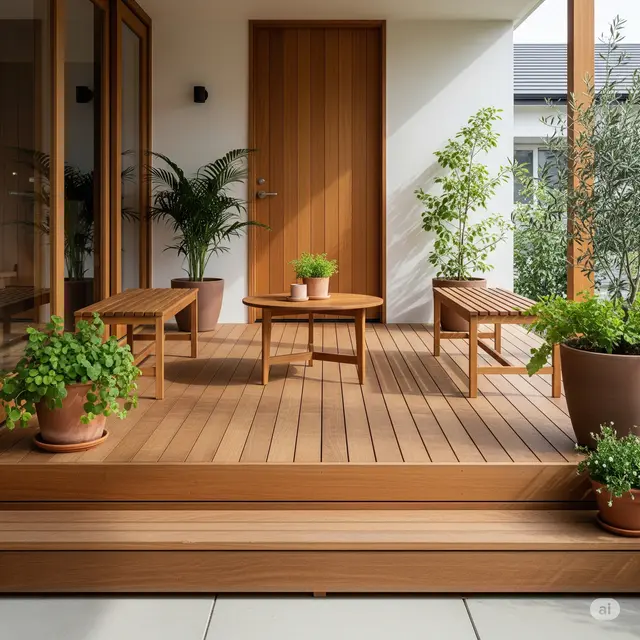 Gambar Model Teras Depan Rumah Minimalis