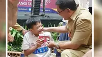 Ribuan Pelajar di Banyuwangi Dapat Kucuran Tabungan Miliaran Rupiah