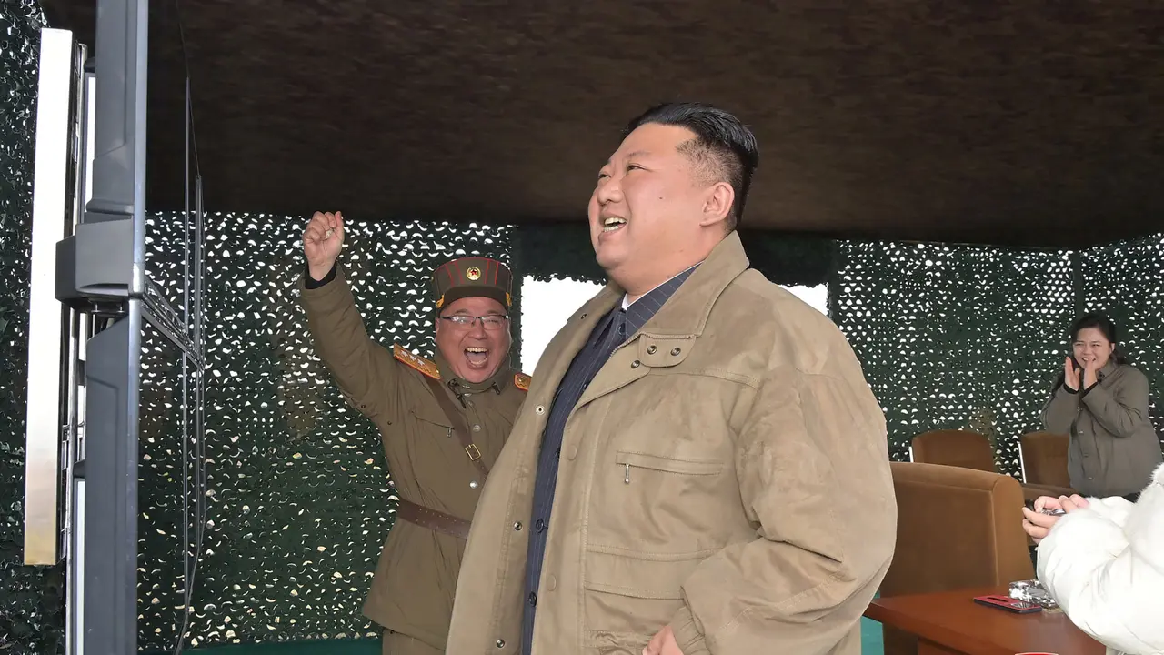 Presiden Korea Utara, Kim Jong-un.