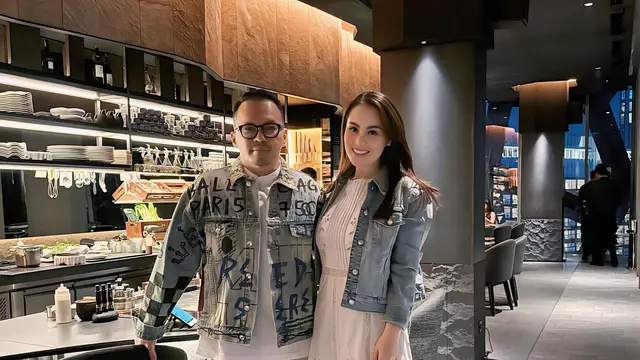 10 Potret Kompak dan Mesra Jennifer Dunn Bareng Faisal Haris yang Tuai Pujian