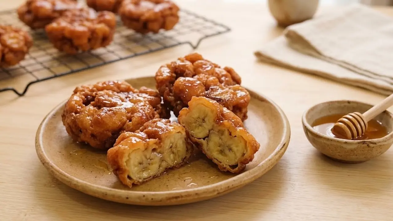 Resep Pisang Goreng Madu (AI generated)