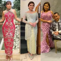 Felicia Hutapea saat Rangkaian Pernikahan sang Adik. [Instagram]