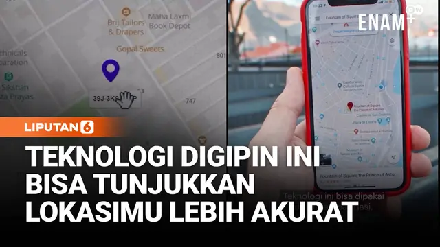 Mengenal DIGIPIN, Nomor Indeks Pos Digital Unik Penunjuk Lokasi
